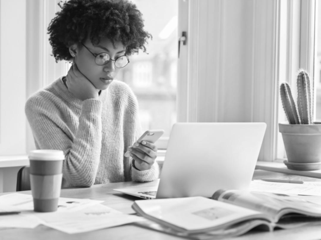 Banking education platform interface showing interactive learning tools