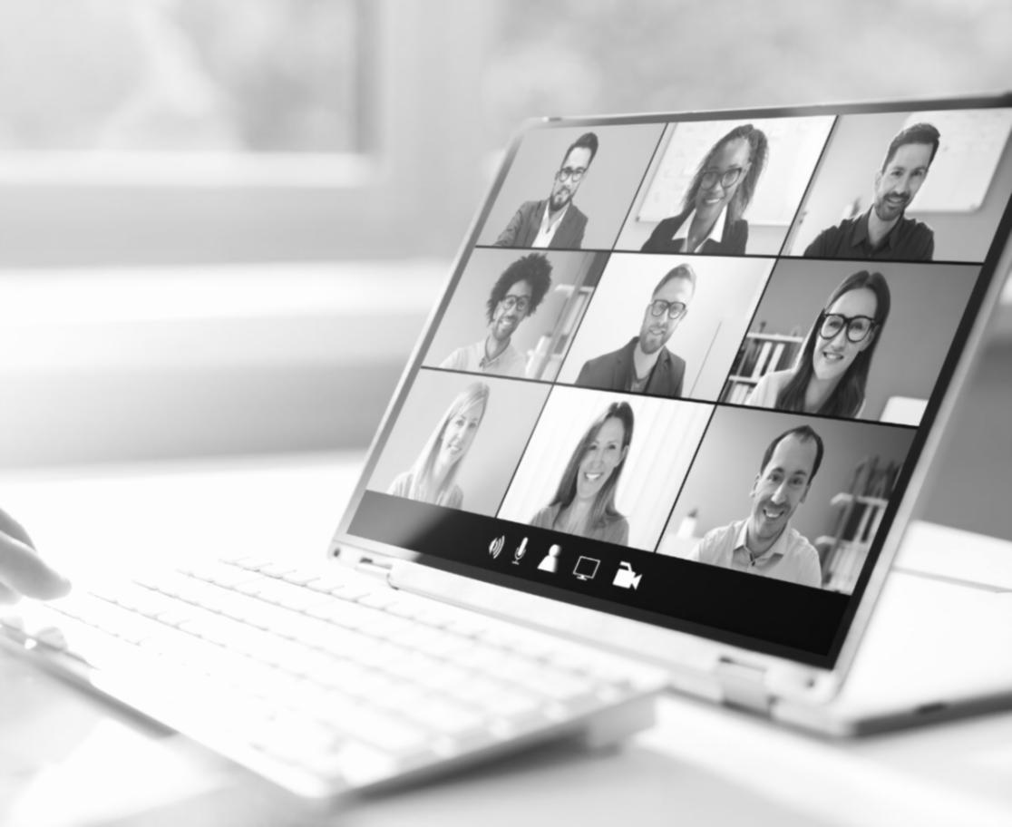 Professional learning environment setup with modern equipment